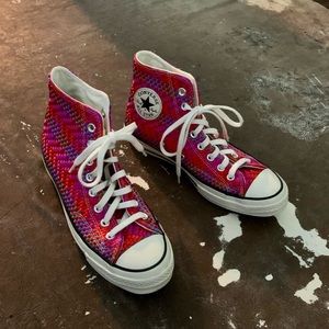 Free People converse shoes size 9.5 women’s!